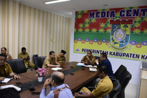 Gelar Pasar Murah, Langkah Pemkab Kampar Hadapi Kebutuhan yang Meningkat di Bulan Ramadhan