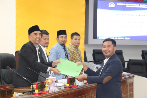 Fraksi PKB Sampaikan Enam Catatan Kritis pada LKPJ Bupati Kampar 2024