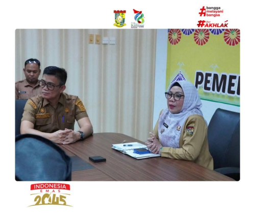 Wabup Kampar Misharti Tekankan Pengawasan Harga Pangan Jelang Idul Fitri 1447