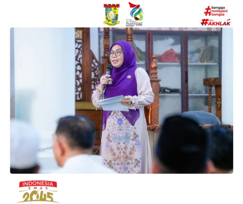 Safari Ramadhan Jadi Momentum Wabup Misharti Dengarkan Aspirasi Masyarakat