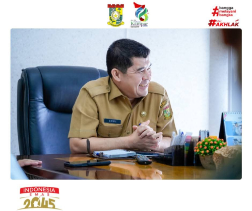 Pj Sekda Kampar Ardi Mardiansyah Terima Audiensi PHR, Bahas Task Force Komsos