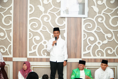 Bupati Kampar Ahmad Yuzar Hadiri Khatam Al-Quran dan Buka Puasa Bersama, Ajak Perkuat Silaturahmi