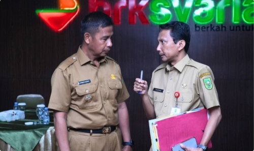 Bupati Kampar Ahmad Yuzar Tegaskan Komitmen Ekonomi Syariah di RUPS-LB Bank Riau Kepri Syariah