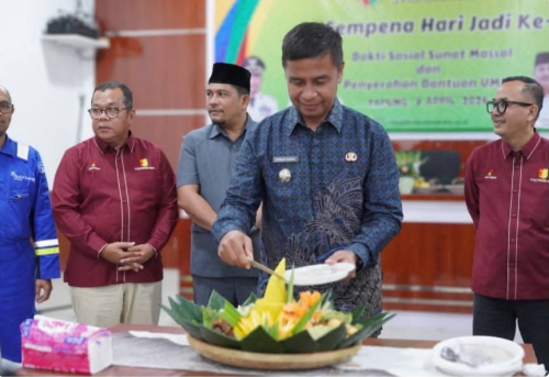 Bupati Kampar Dorong Sinergi BUMD untuk Perkuat Ekonomi Rakyat