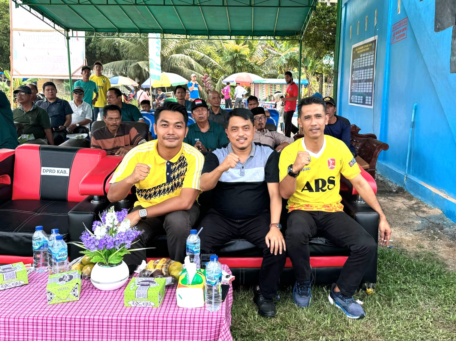 Liga Champions Tapung Raya Bergulir, Bacalon Bupati Kampar Repol: Junjung Tinggi Sportivitas
