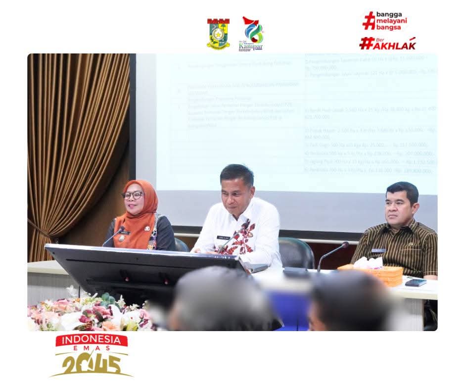 Bupati Ahmad Yuzar Tegaskan RKPD 2027 Harus Berdampak Langsung ke Masyarakat
