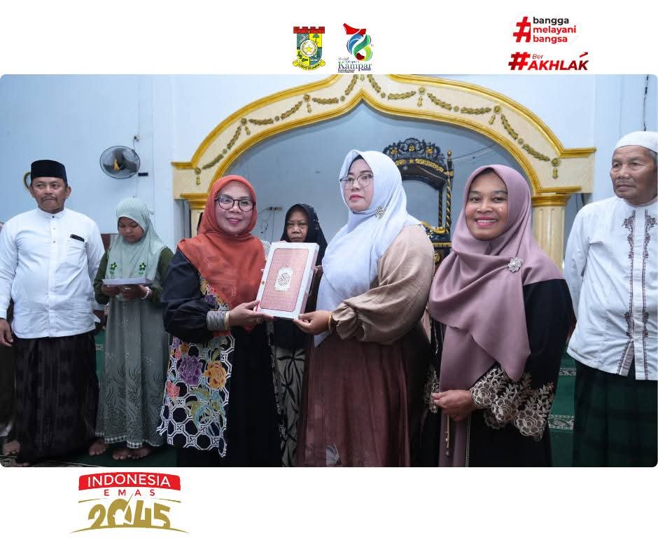 Wakil Bupati Kampar Pimpin Safari Ramadhan di Tapung Hulu, Tegaskan Bantuan Tepat Sasaran