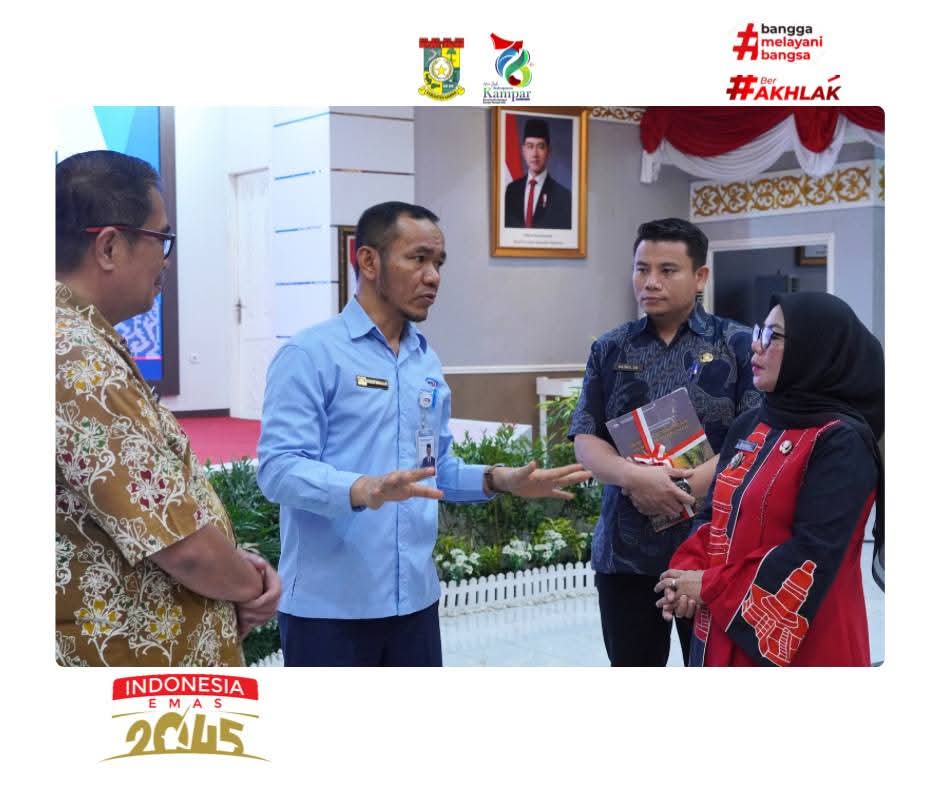 Wabup Kampar Misharti Hadiri Penyerahan Laporan Eksekutif Daerah dan Evaluasi Anggaran 2026 se-Riau