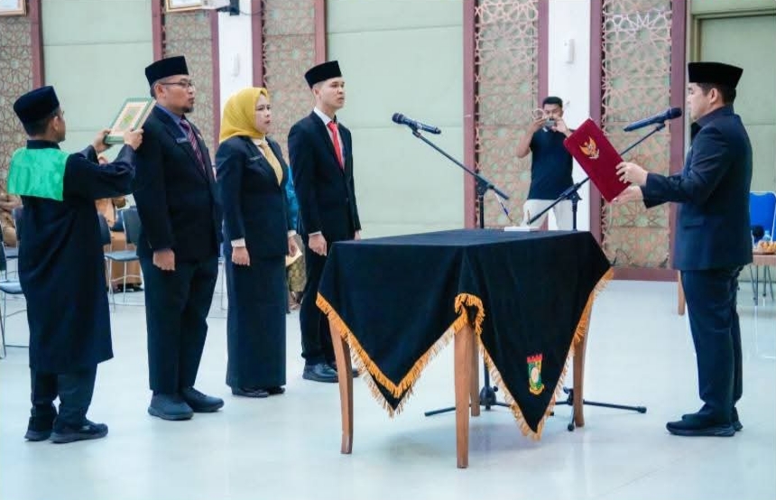 Pemkab Kampar Rombak Birokrasi, 26 Pejabat Dilantik untuk Percepat Konsolidasi Pemerintahan