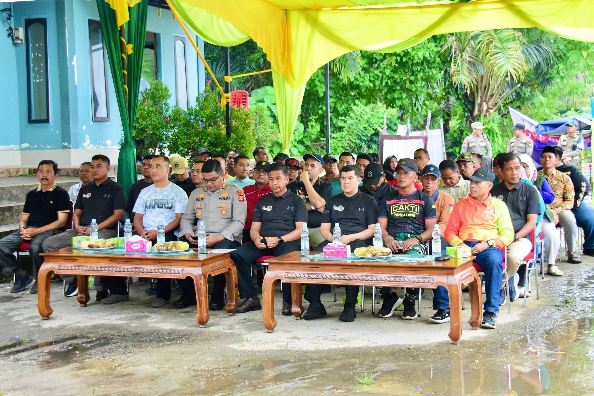 Bupati Kampar Lepas Pacu Sampan, Tekankan Sportivitas dan Pelestarian Budaya