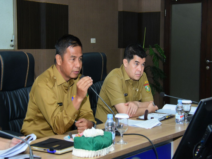 Bupati Kampar Ahmad Yuzar Atur Skema WFH dan WFO ASN, Tekankan Pelayanan Tetap Optimal