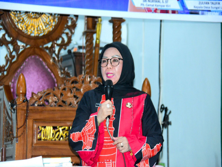 Wabup Kampar Misharti: Marsiaman Saragih Sosok Pejuang Aspirasi Rakyat Riau