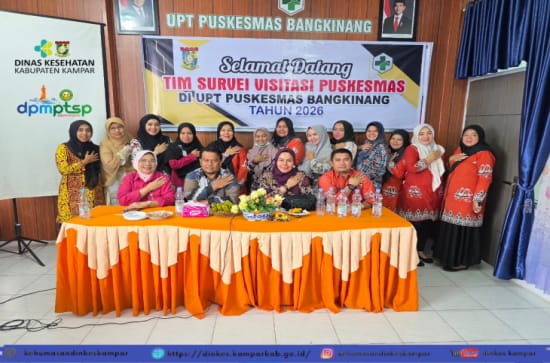 Arahan Bupati Kampar, Visitasi Puskesmas Jadi Prioritas Tingkatkan Layanan Kesehatan