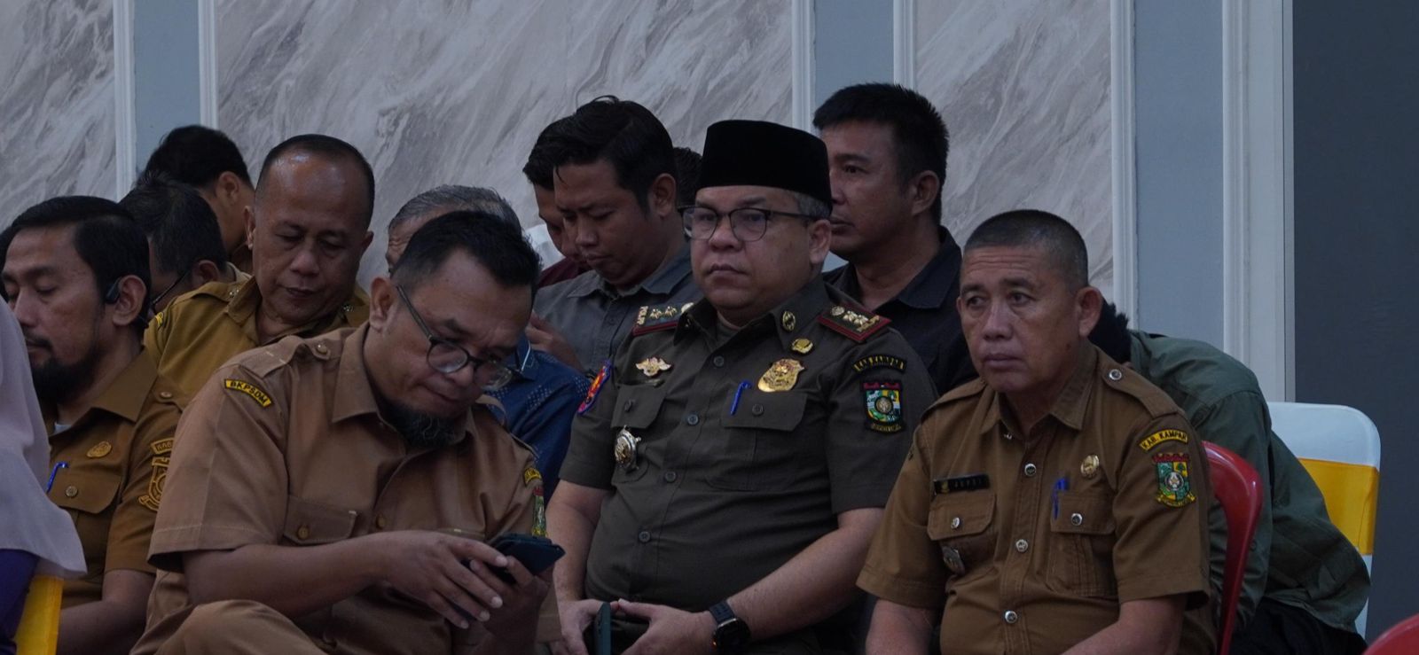 Plt Kasatpol PP Kampar Hadiri Musrenbang RKPD 2027, Soroti Peran Ketertiban Dukung Pembangunan